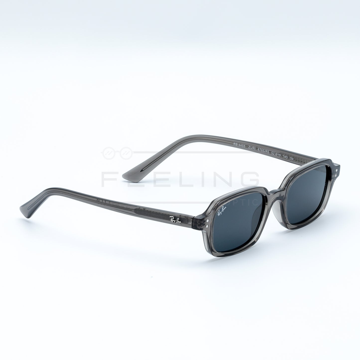 RAYBAN ZURI RB-4455 - Bleu & Gris Fumé
