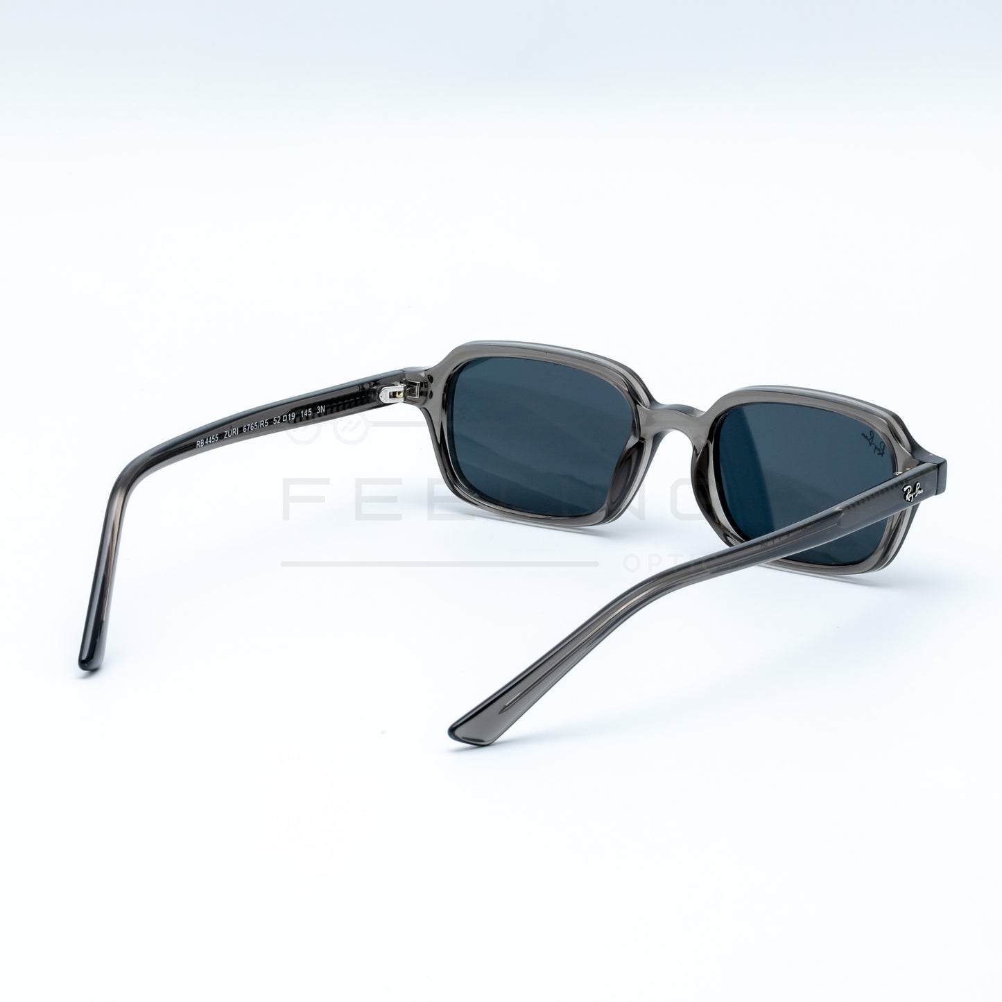 RAYBAN ZURI RB-4455 - Bleu & Gris Fumé
