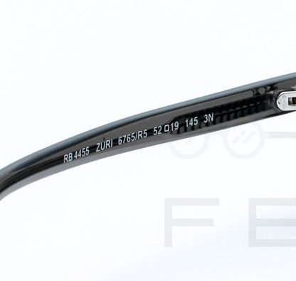 RAYBAN ZURI RB-4455 - Bleu & Gris Fumé
