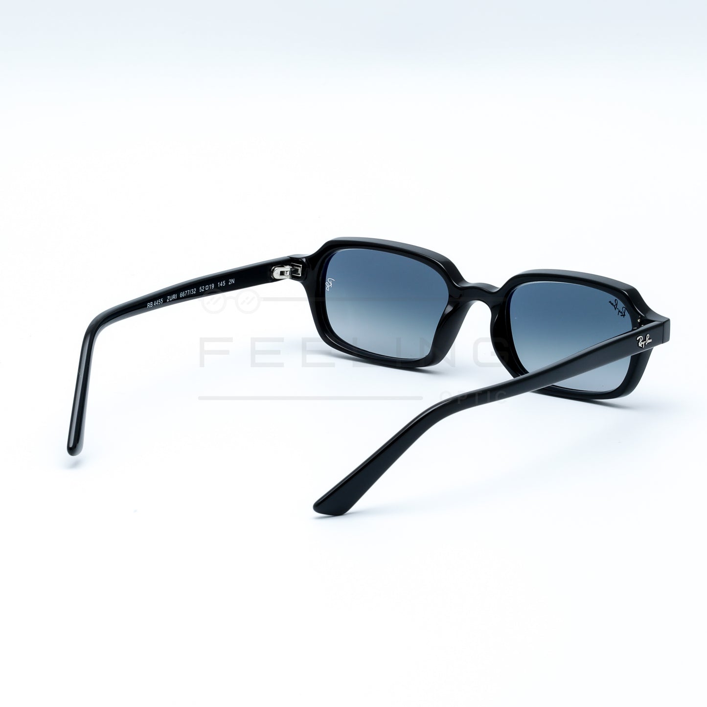 RAYBAN ZURI RB-4455 - Bleu & Noir