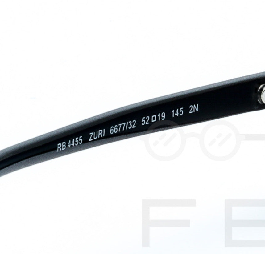RAYBAN ZURI RB-4455 - Bleu & Noir