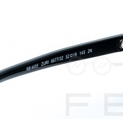 RAYBAN ZURI RB-4455 - Bleu & Noir