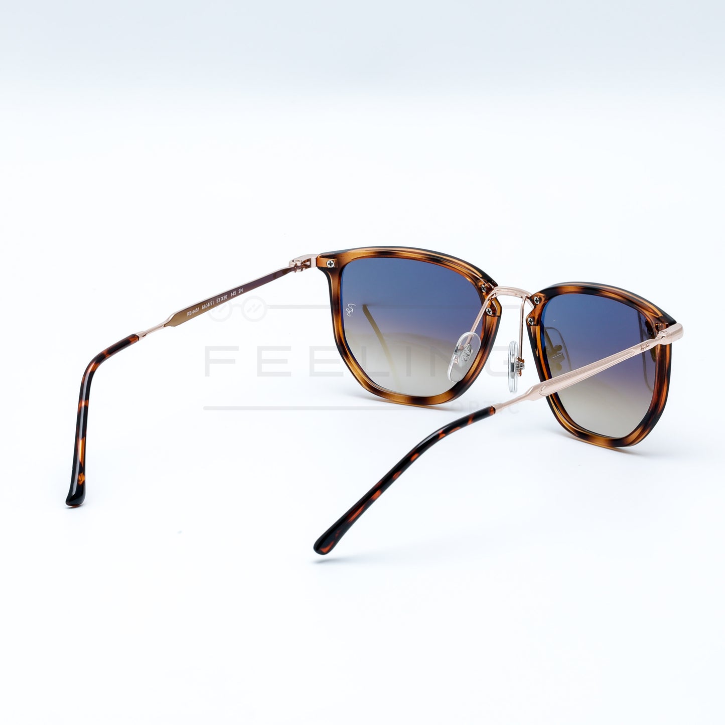 RAYBAN RB-4451 - Marron & Havane