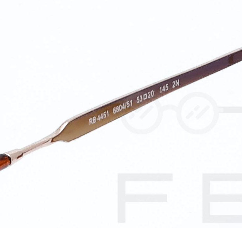 RAYBAN RB-4451 - Marron & Havane