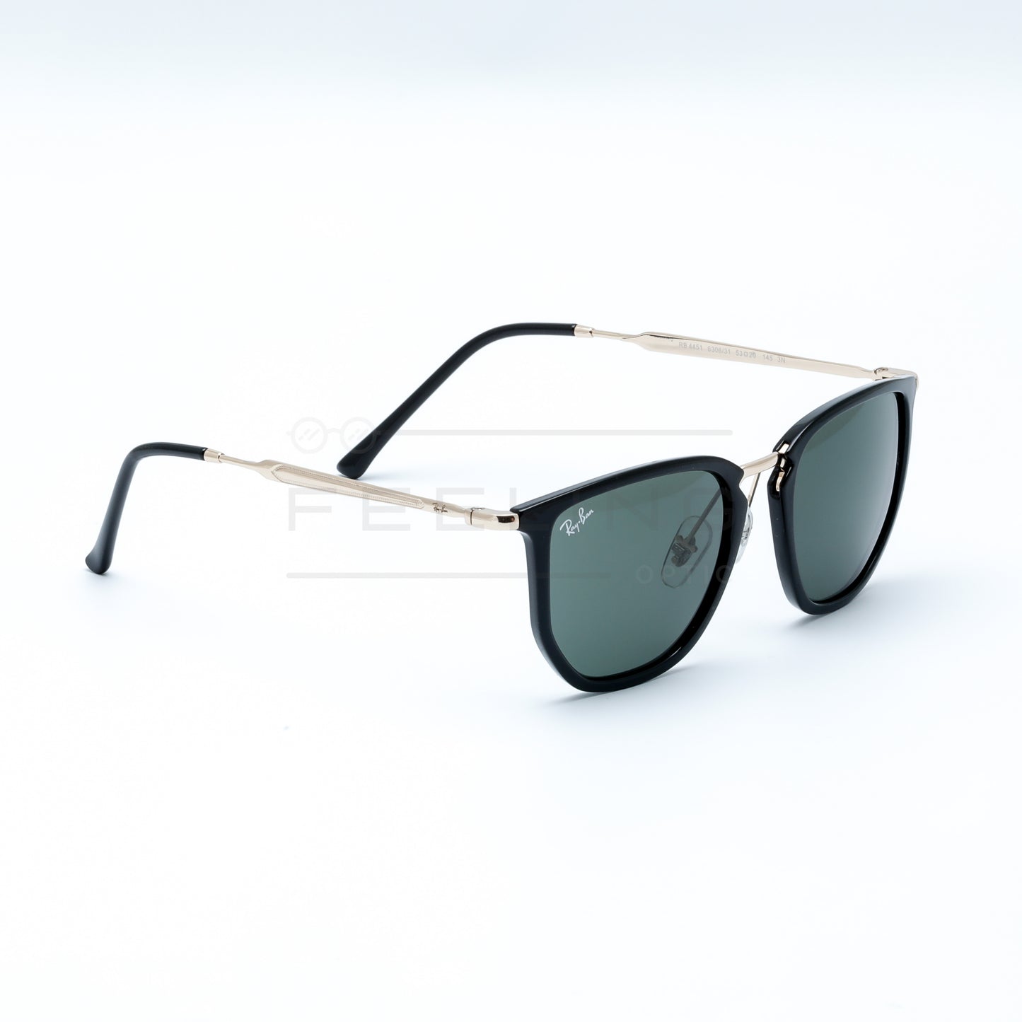 RAYBAN RB-4451 - Vert & Noir