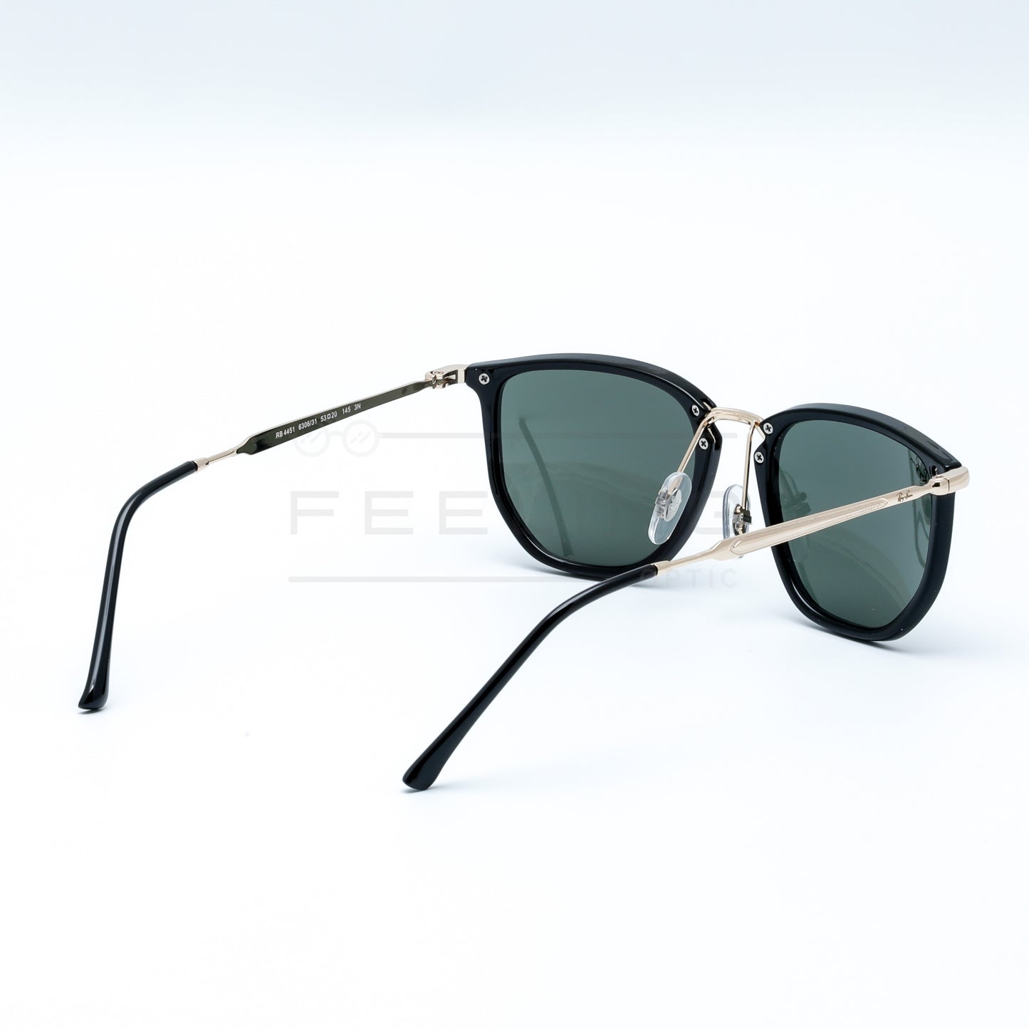 RAYBAN RB-4451 - Vert & Noir
