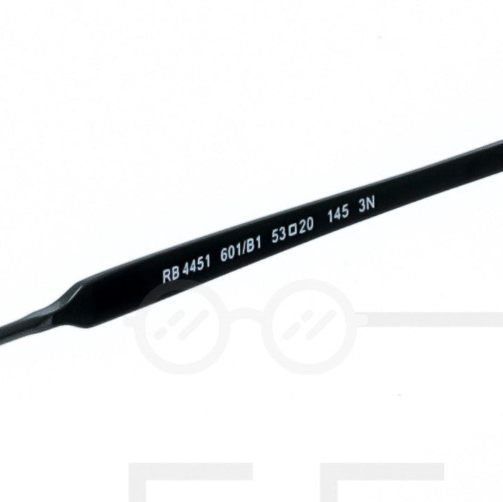 RAYBAN RB-4451 - Full Black