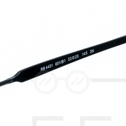 RAYBAN RB-4451 - Full Black