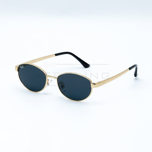 RAYBAN RB-3774D - Noir & Gold