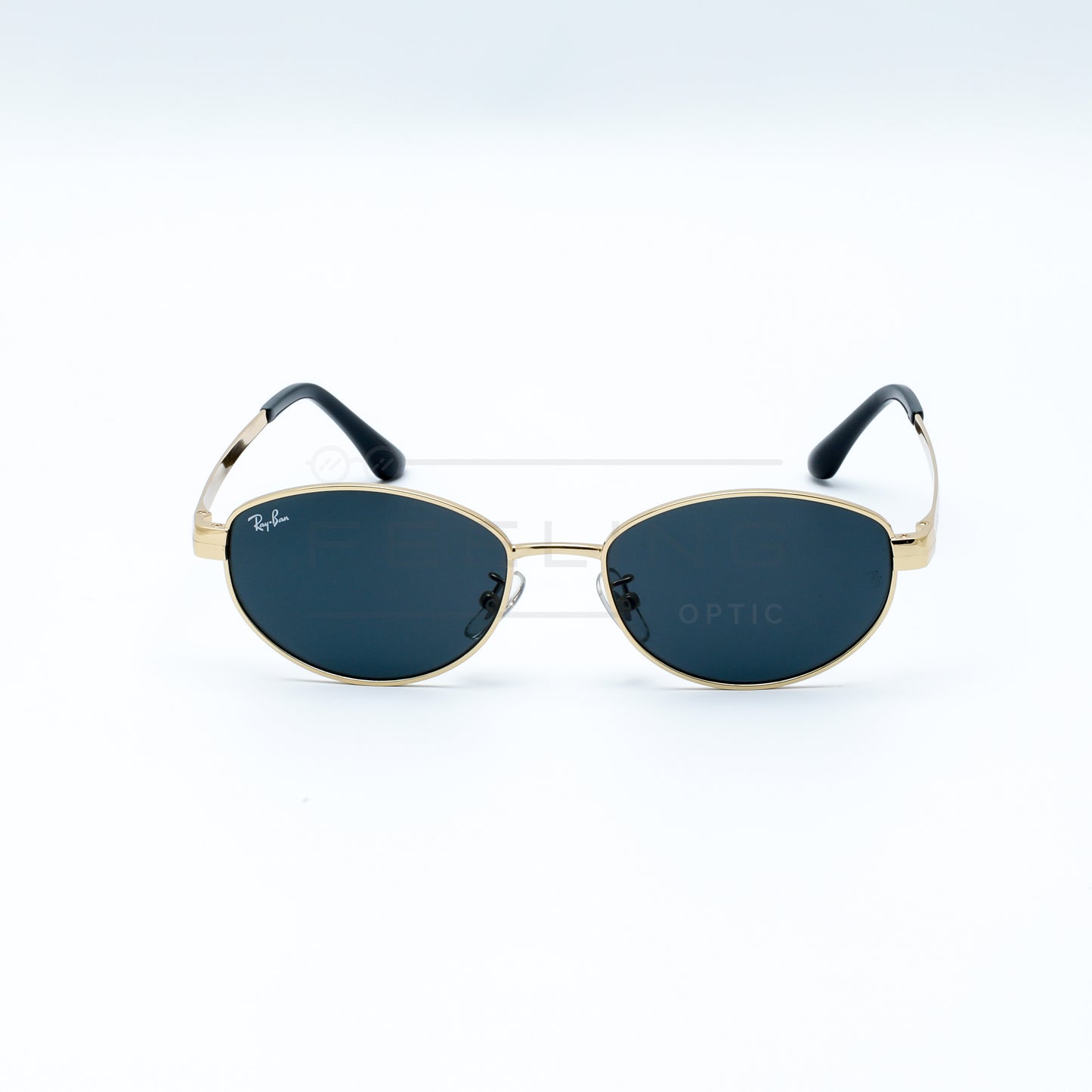 RAYBAN RB-3774D - Noir & Gold