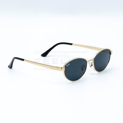 RAYBAN RB-3774D - Noir & Gold