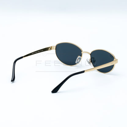 RAYBAN RB-3774D - Noir & Gold