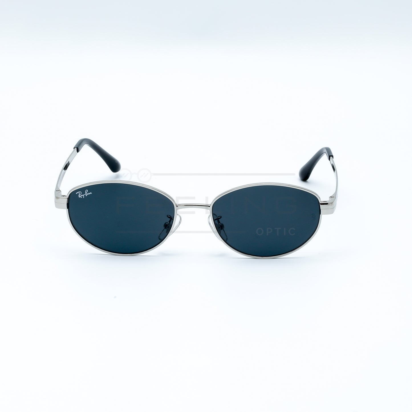 RAYBAN RB-3774D - Noir & Silver
