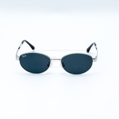 RAYBAN RB-3774D - Noir & Silver