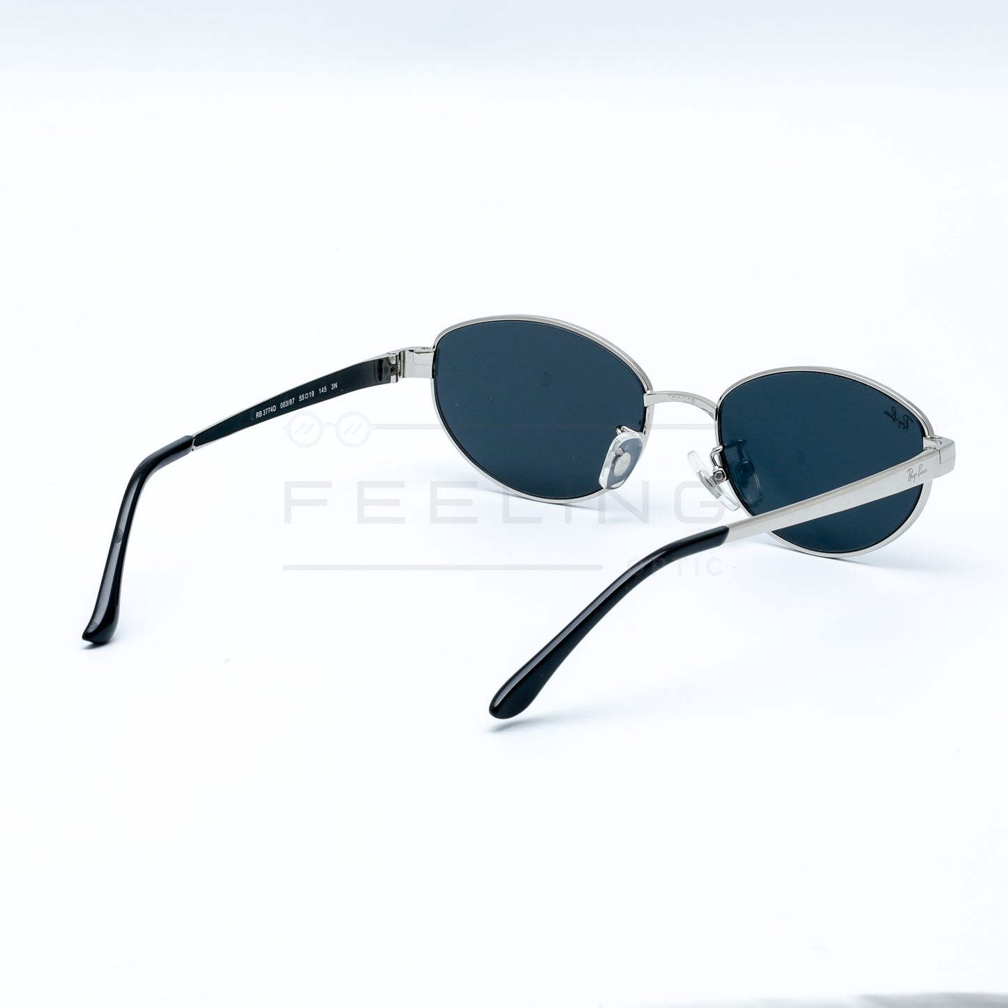 RAYBAN RB-3774D - Noir & Silver