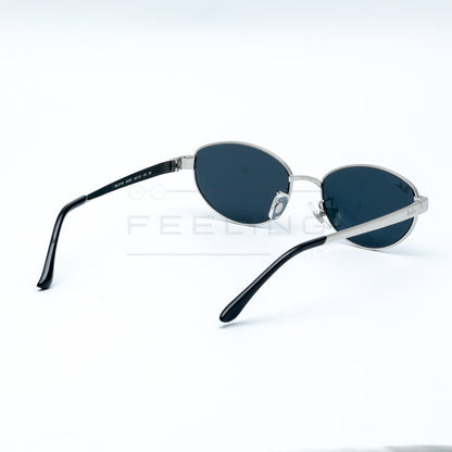 RAYBAN RB-3774D - Noir & Silver