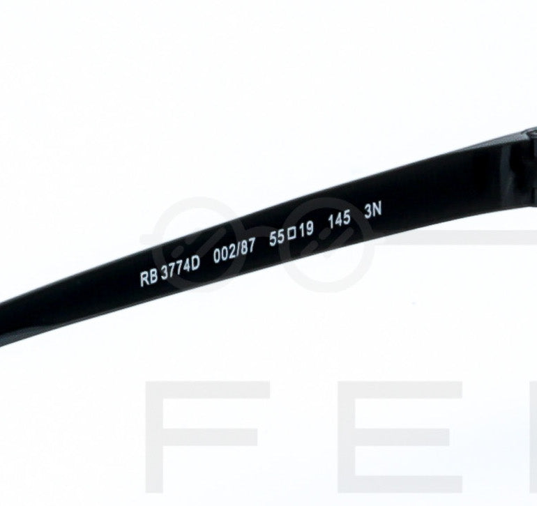 RAYBAN RB-3774D - Full Black