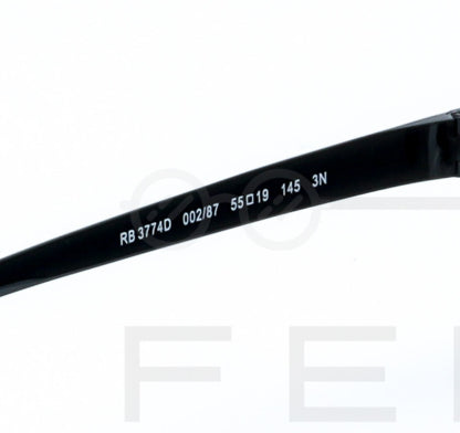 RAYBAN RB-3774D - Full Black