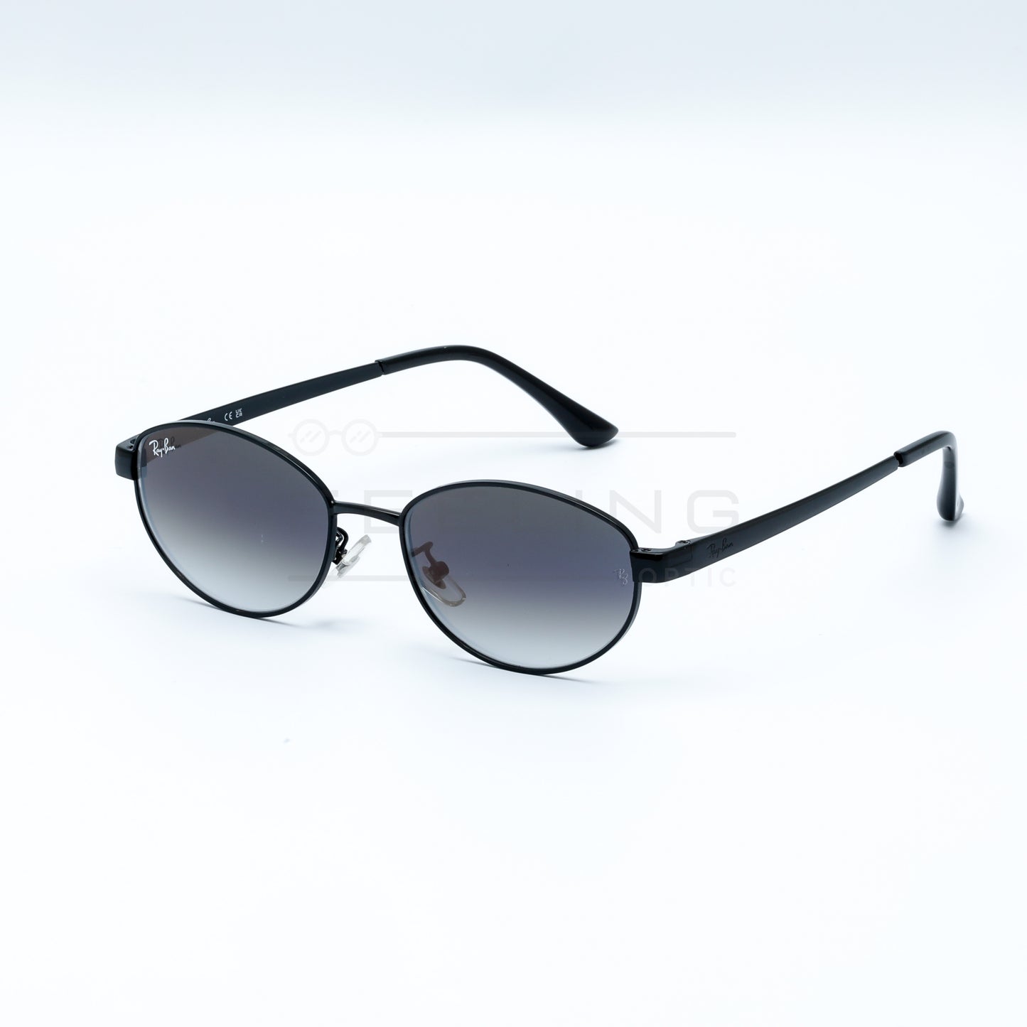 RAYBAN RB-3774D - Gris & Noir