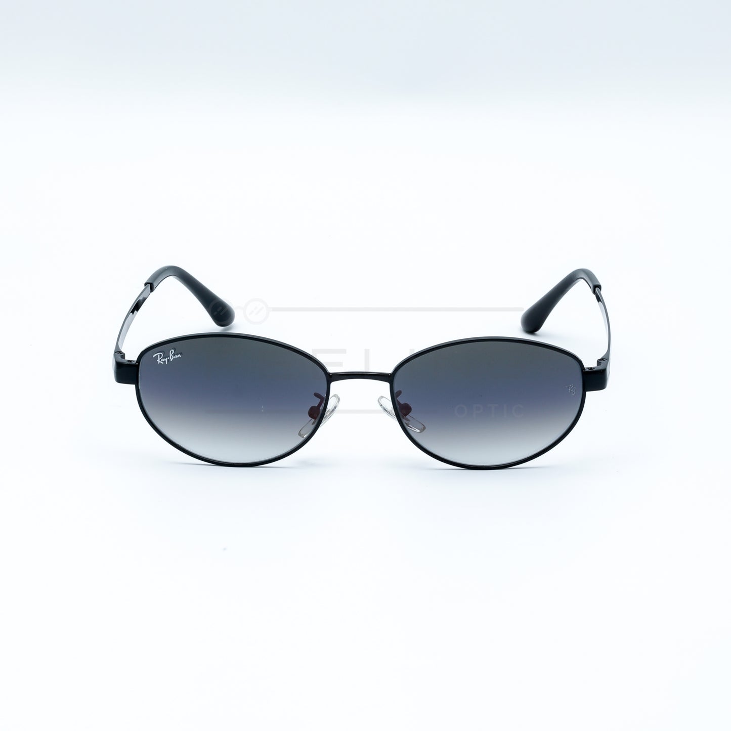 RAYBAN RB-3774D - Gris & Noir
