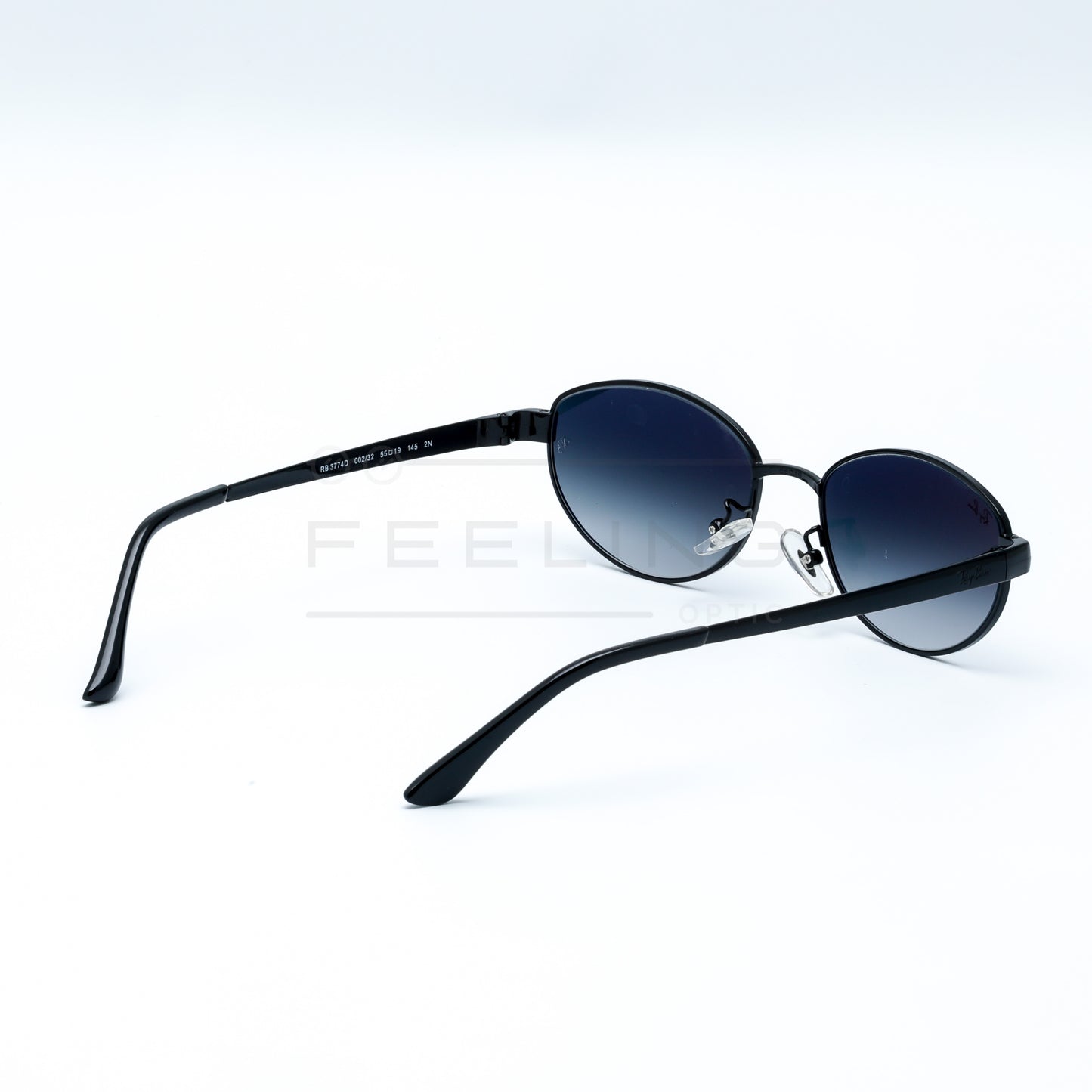 RAYBAN RB-3774D - Gris & Noir