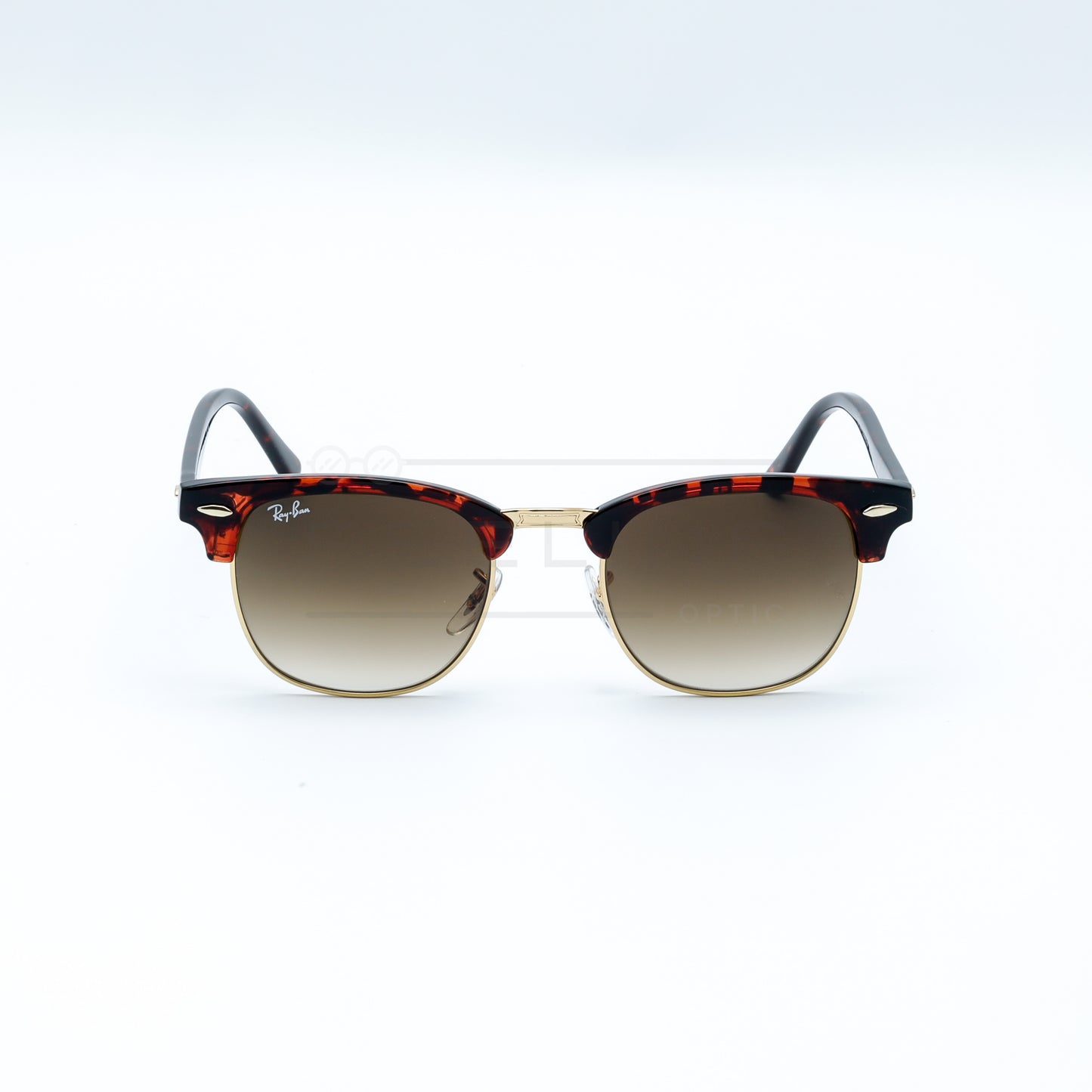 RAYBAN CLUBMASTER RB-3016 - Marron & Havane