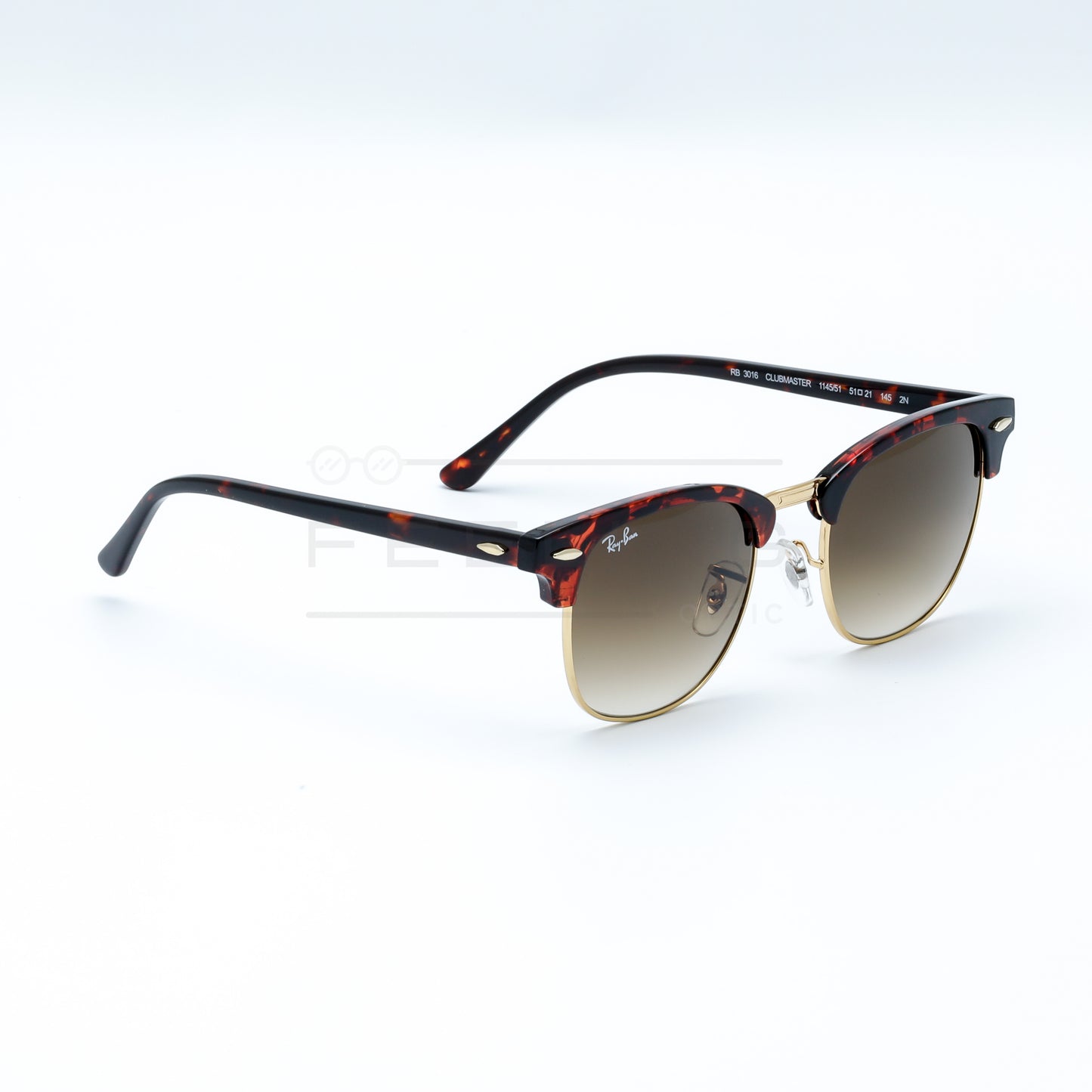 RAYBAN CLUBMASTER RB-3016 - Marron & Havane
