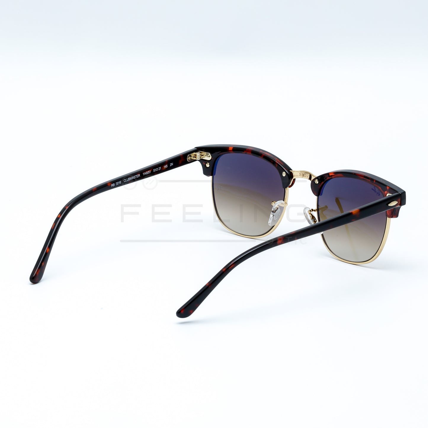 RAYBAN CLUBMASTER RB-3016 - Marron & Havane