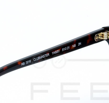 RAYBAN CLUBMASTER RB-3016 - Marron & Havane