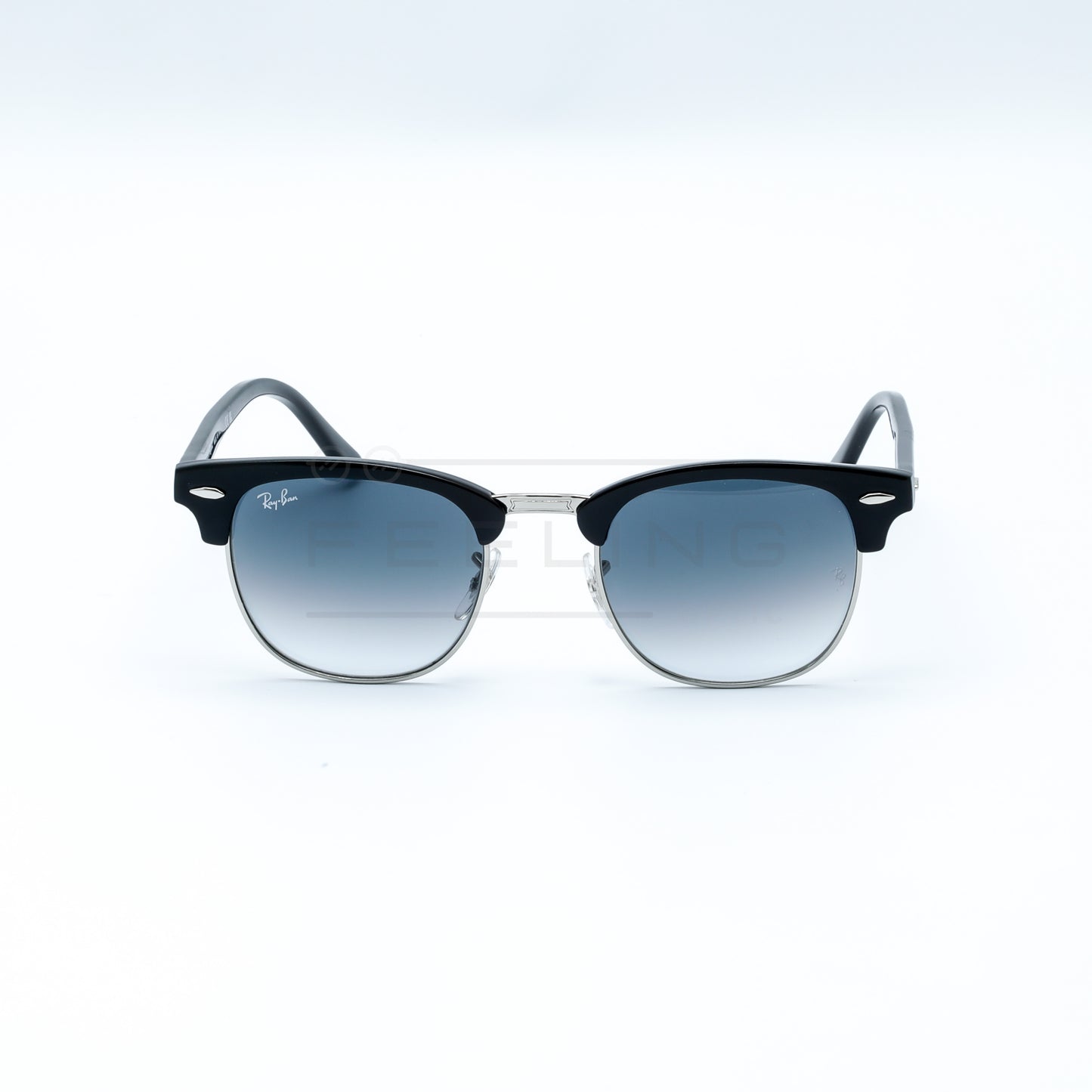 RAYBAN CLUBMASTER RB-3016 - Bleu & Noir