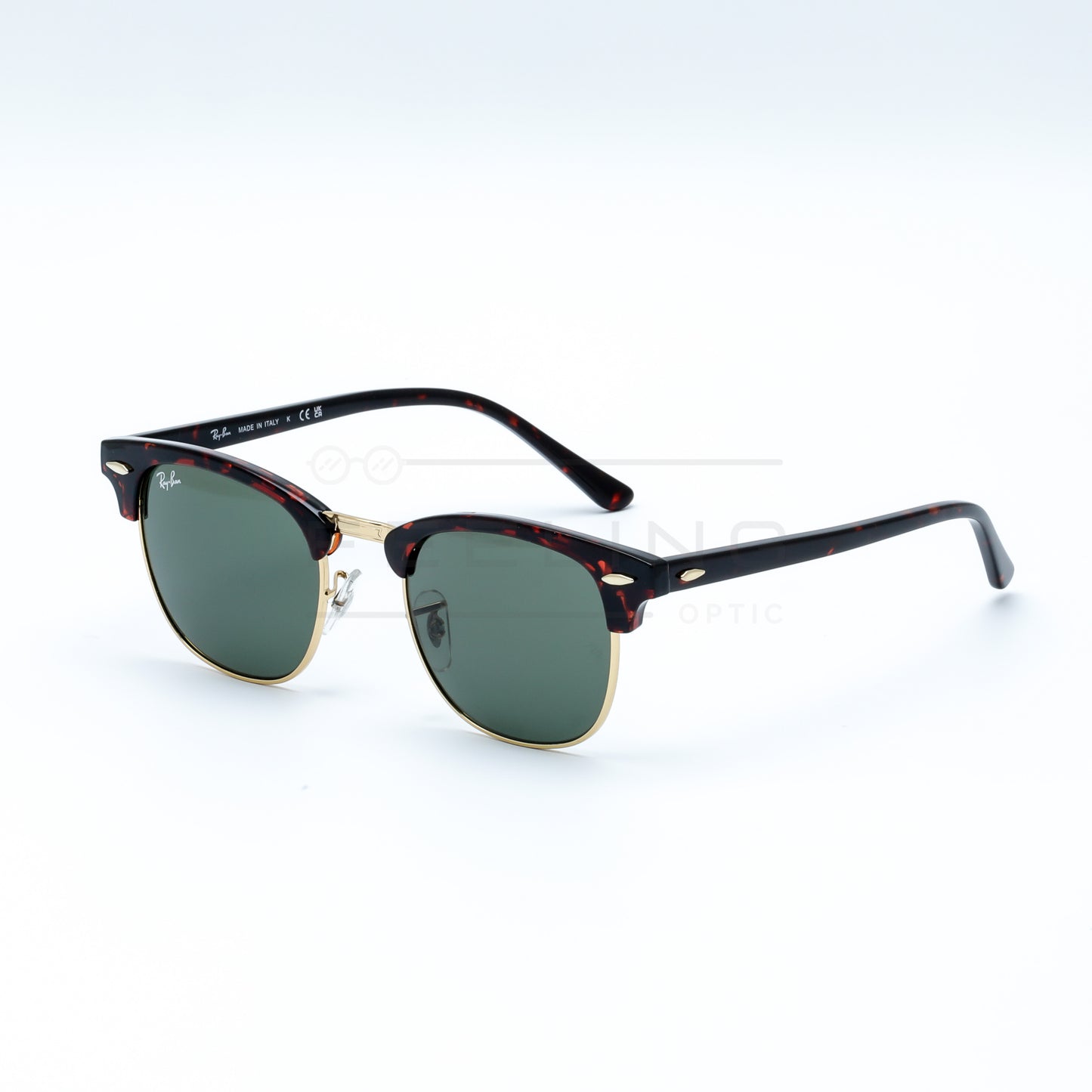 RAYBAN CLUBMASTER RB-3016 - Vert & Havane