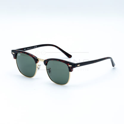 RAYBAN CLUBMASTER RB-3016 - Vert & Havane