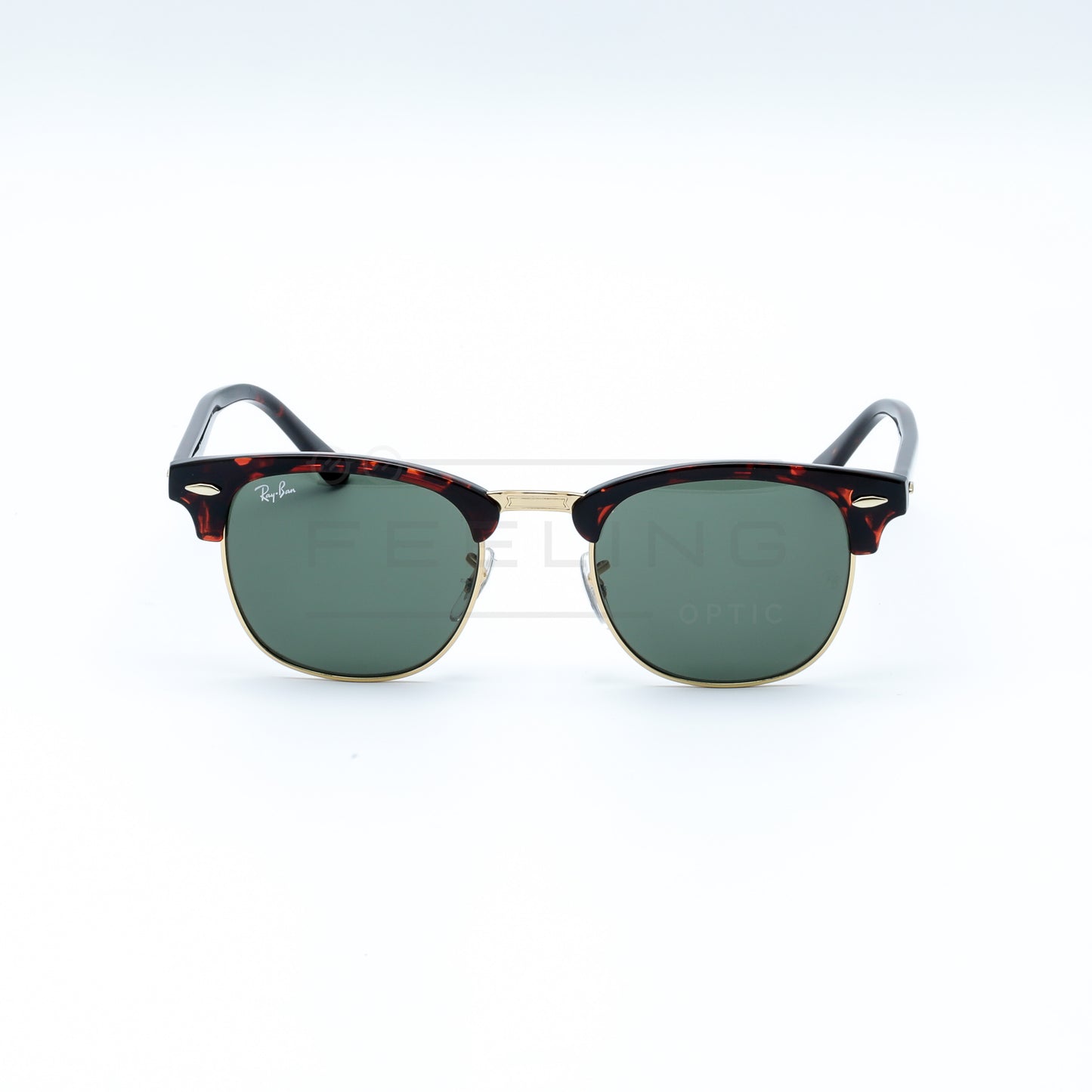 RAYBAN CLUBMASTER RB-3016 - Vert & Havane