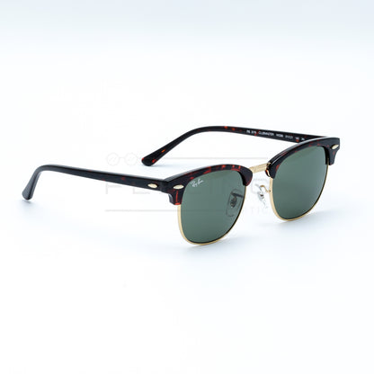 RAYBAN CLUBMASTER RB-3016 - Vert & Havane