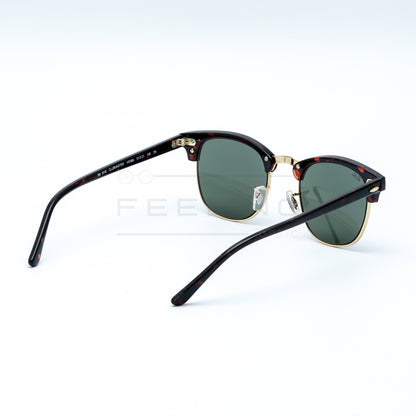 RAYBAN CLUBMASTER RB-3016 - Vert & Havane