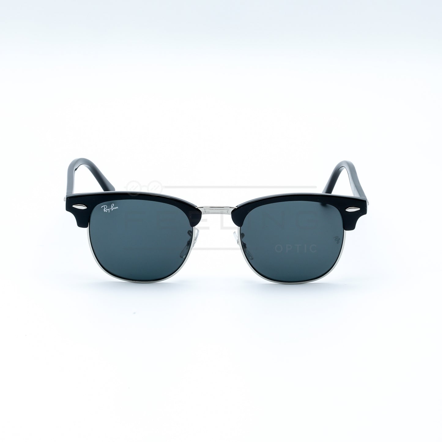 RAYBAN CLUBMASTER RB-3016 - Noir & Silver