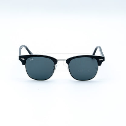 RAYBAN CLUBMASTER RB-3016 - Noir & Silver