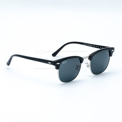 RAYBAN CLUBMASTER RB-3016 - Noir & Silver
