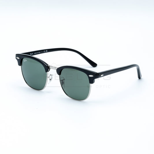 RAYBAN CLUBMASTER RB-3016 - Vert & Noir Silver