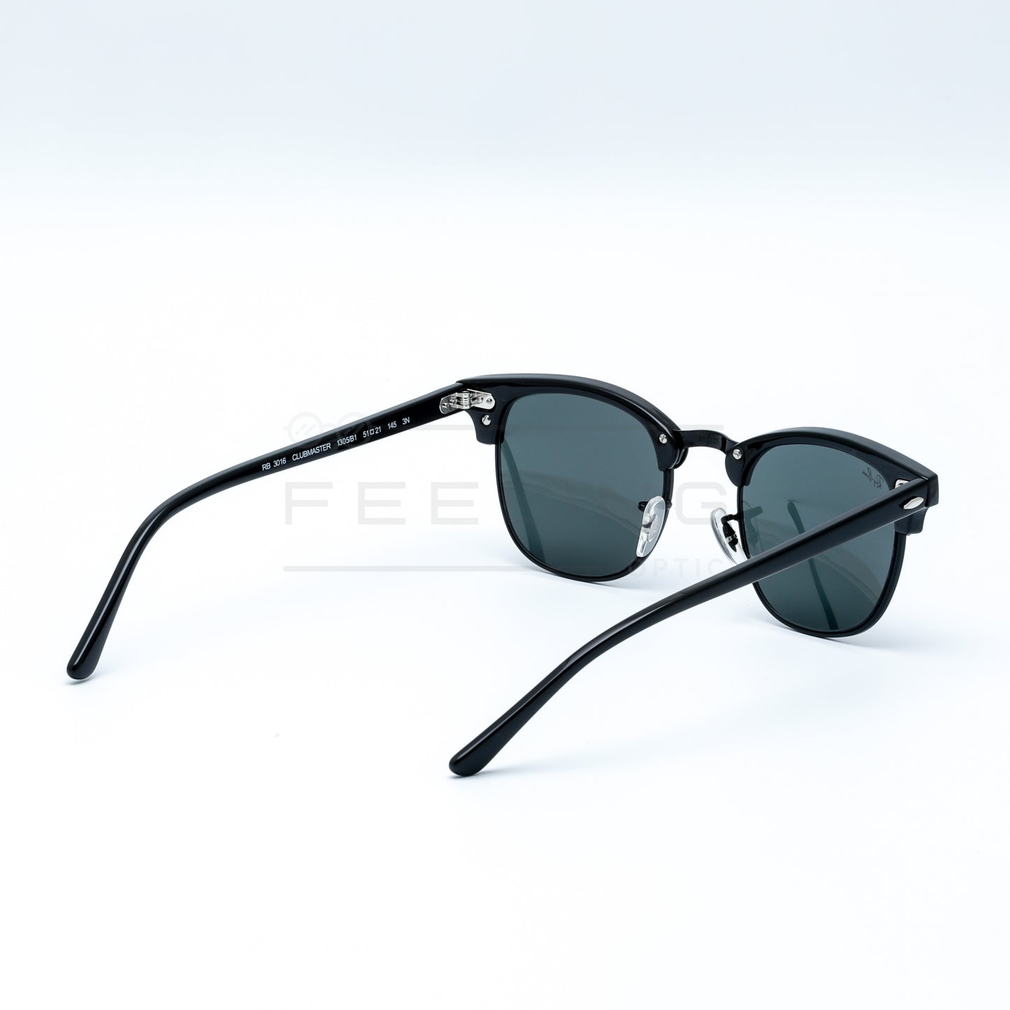 RAYBAN CLUBMASTER RB-3016 - Full Black