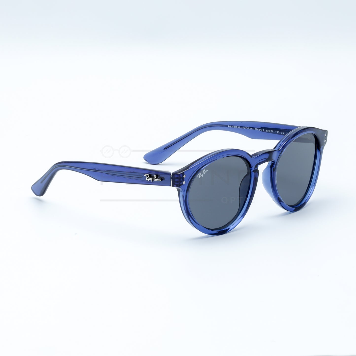RAYBAN RB-0505S - Noir & Bleu
