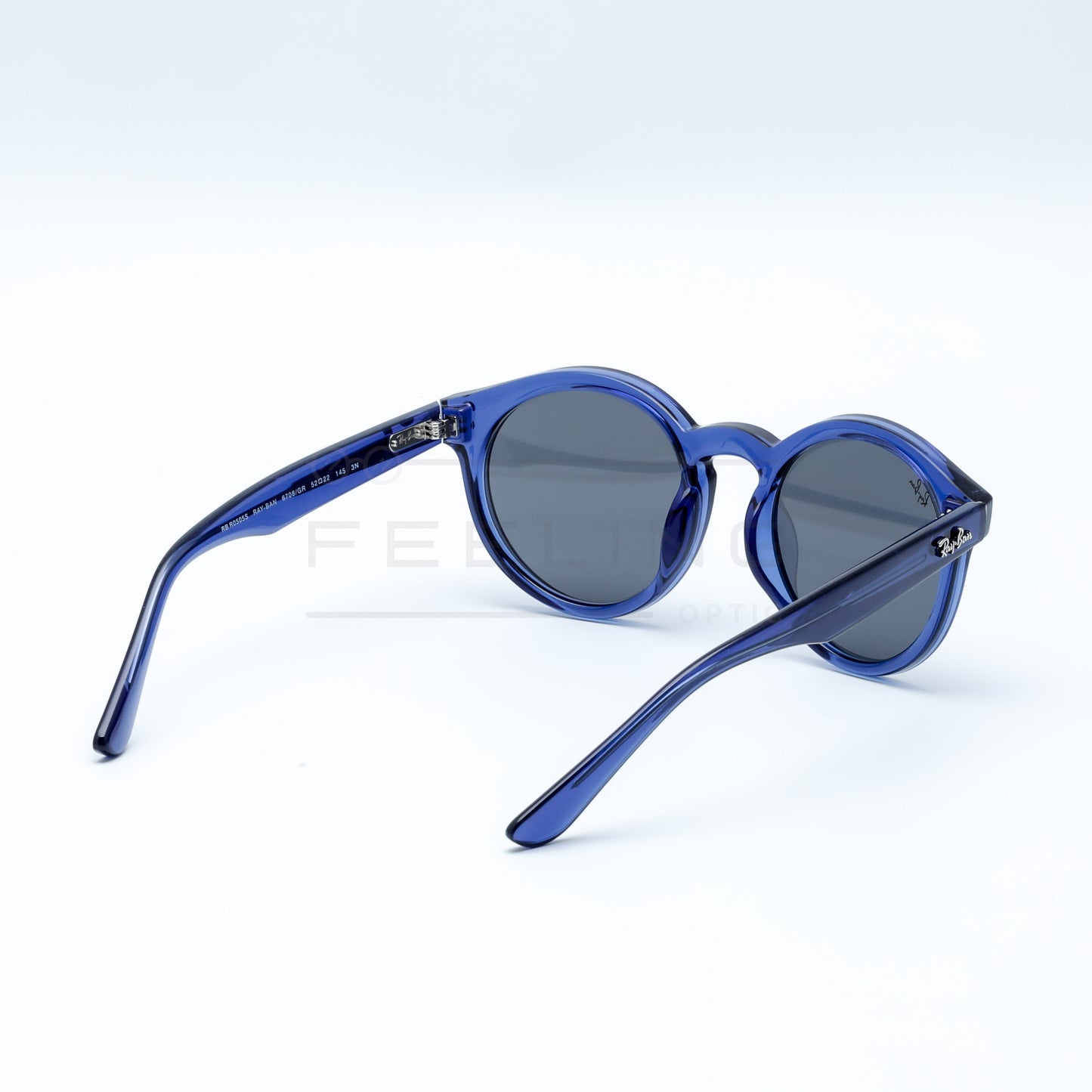 RAYBAN RB-0505S - Noir & Bleu