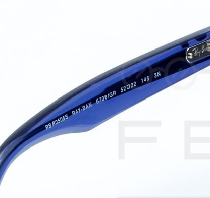 RAYBAN RB-0505S - Noir & Bleu