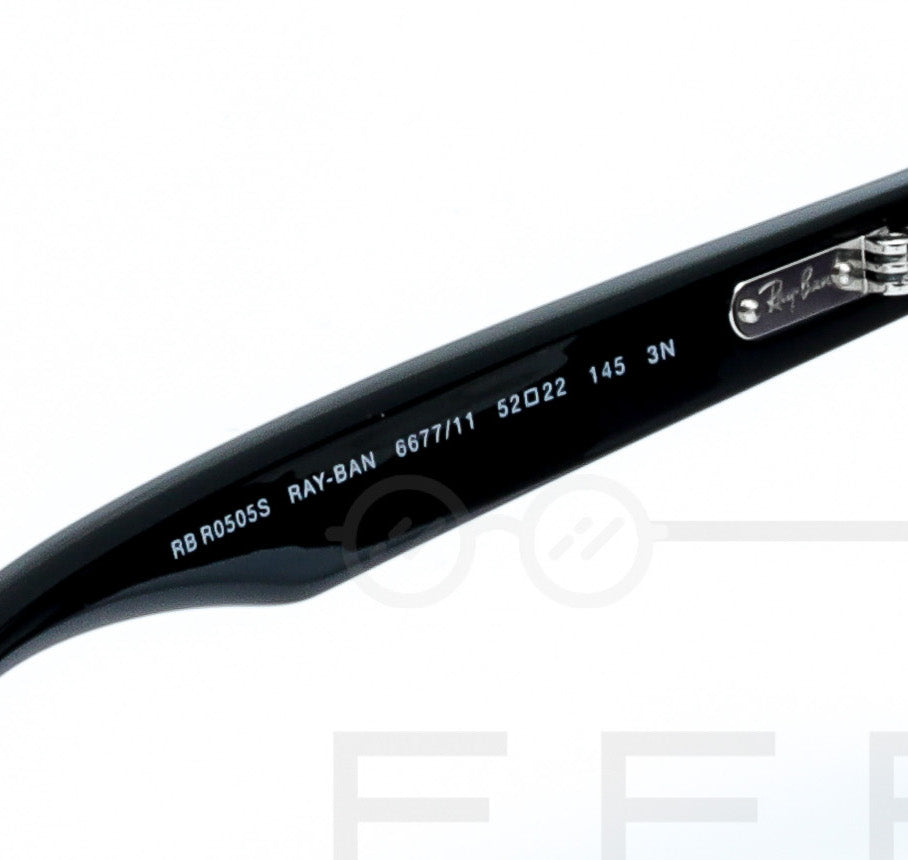 RAYBAN RB-0505S - Violet & Noir