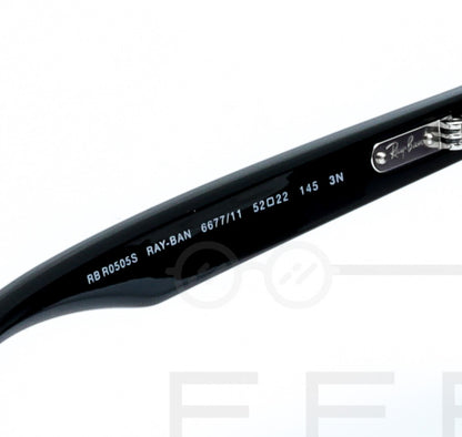 RAYBAN RB-0505S - Violet & Noir