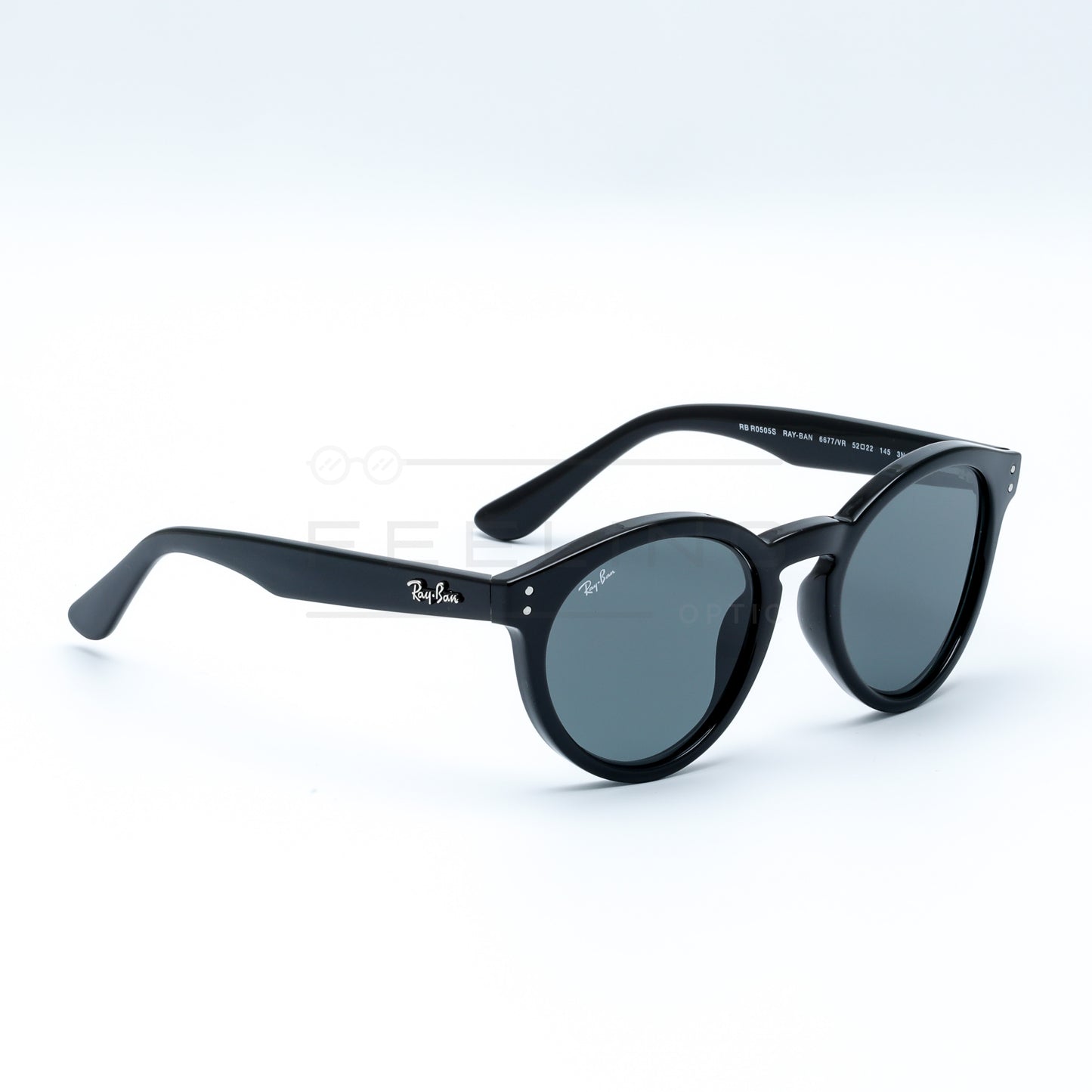 RAYBAN RB-0505S - Vert & Noir