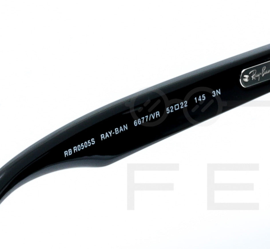 RAYBAN RB-0505S - Vert & Noir