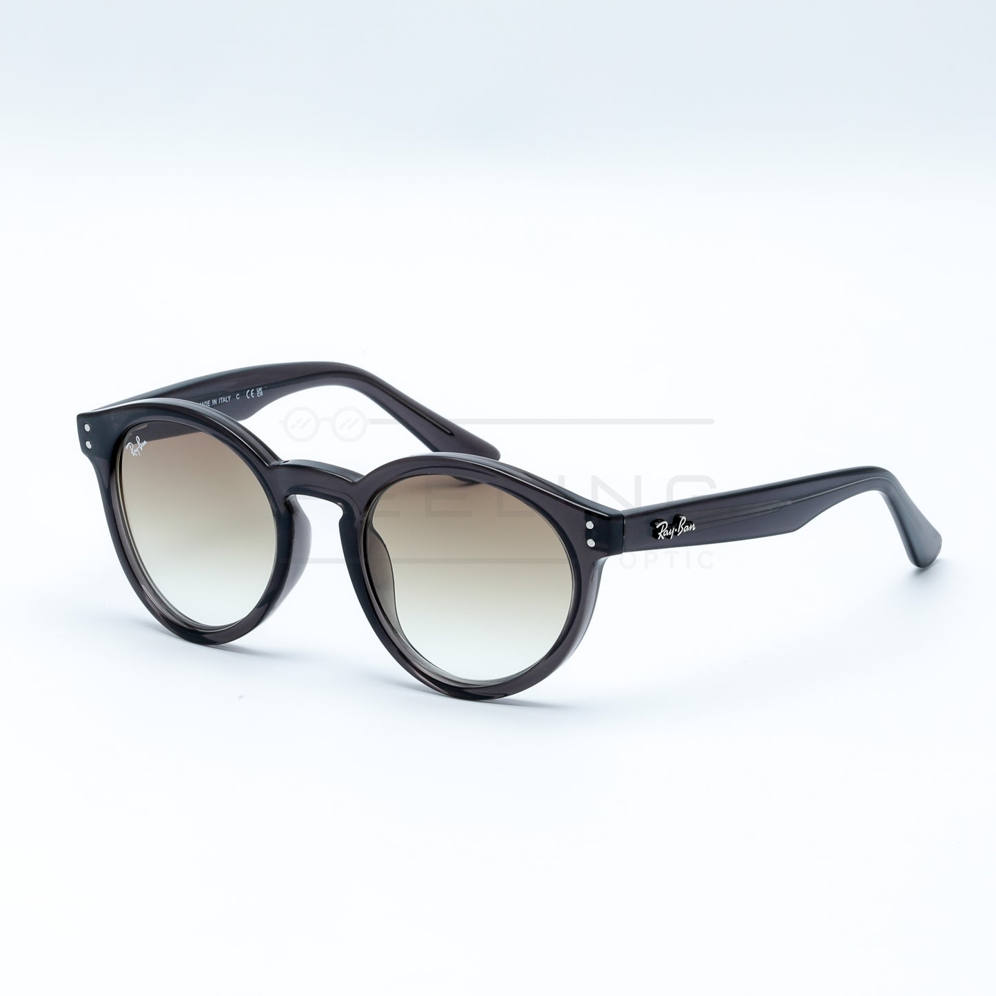 RAYBAN RB-0505S - Marron & Gris Fumé