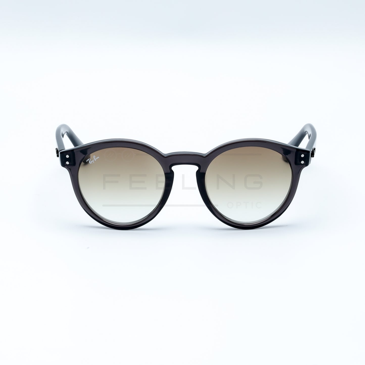 RAYBAN RB-0505S - Marron & Gris Fumé