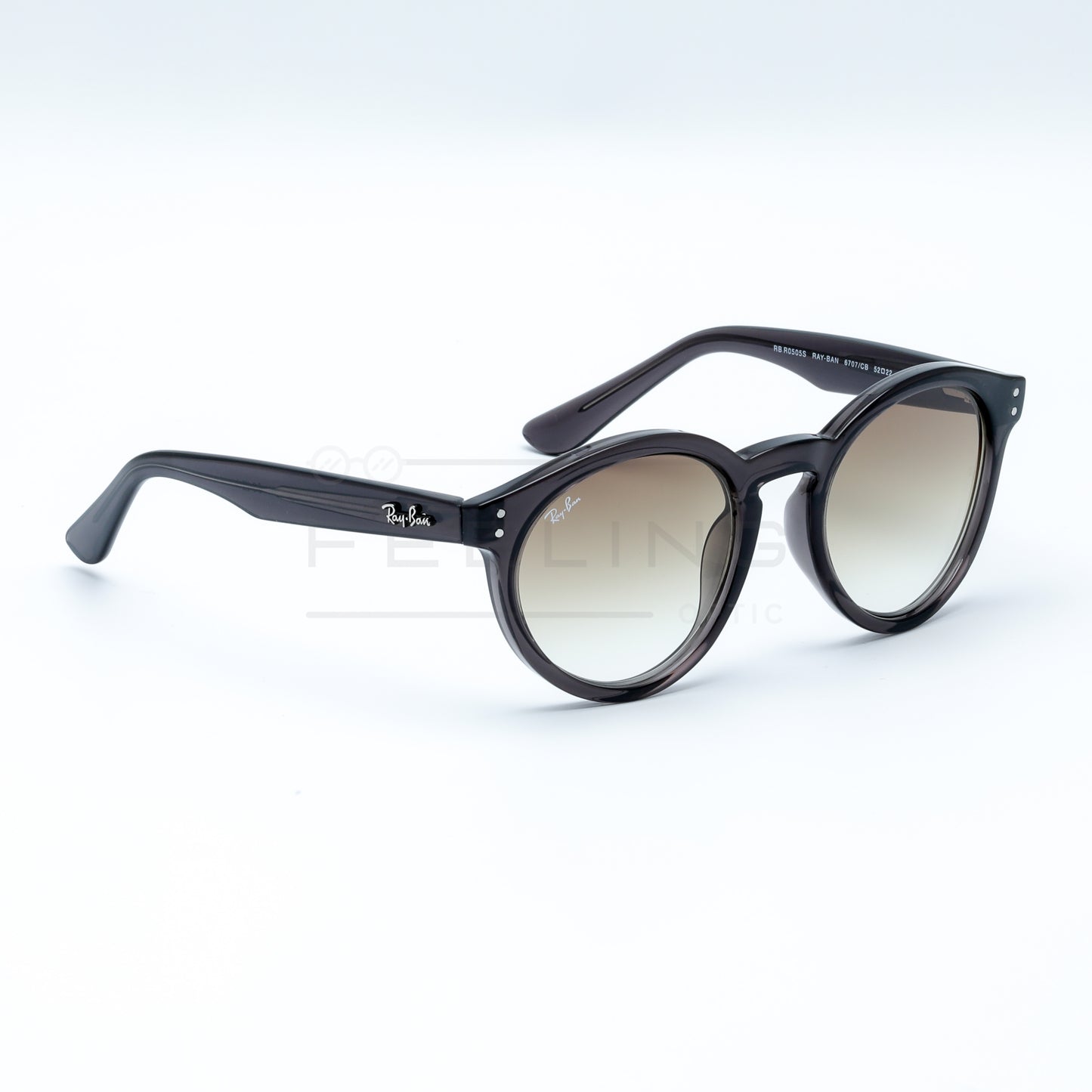 RAYBAN RB-0505S - Marron & Gris Fumé